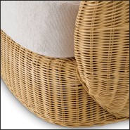 Swivel chair 24 - Rafael - Room - Pacific Compagnie.