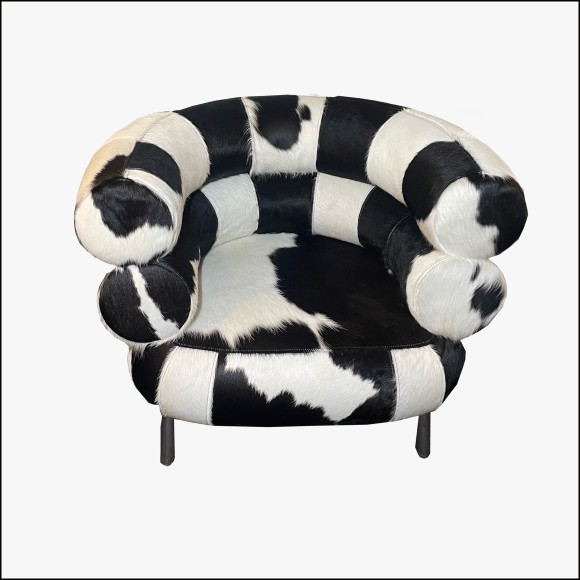 Armchair PC - Pony Rond - Playful Pony Rond Armchair - Pacific Compagnie.
