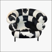 Armchair PC - Pony Rond - Playful Pony Rond Armchair - Pacific Compagnie.