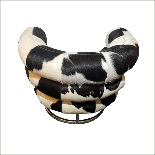 Armchair PC - Pony Rond - Pony Rond Armchair Details - Pacific Compagnie.