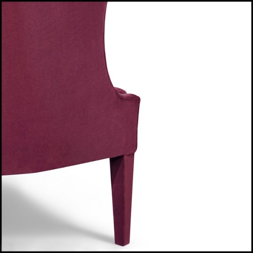 Fauteuil 155 - Camilla - Entièrement rembourré - Pacific Compagnie.