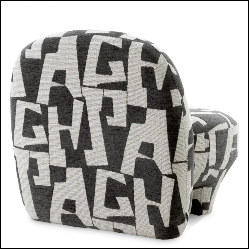Chaise 24 - Lugo - Pieds fins - Pacific Compagnie.