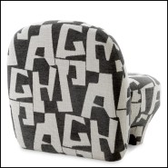 Chaise 24 - Lugo - Pieds fins - Pacific Compagnie.