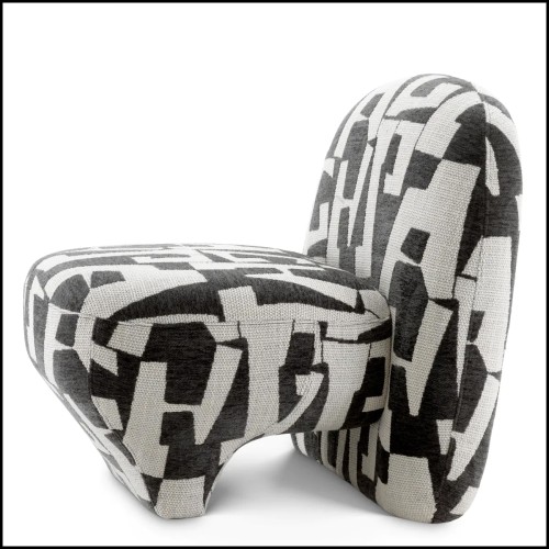 Chaise 24 - Lugo - Ligne graphique - Pacific Compagnie.