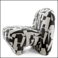 Chaise 24 - Lugo - Ligne graphique - Pacific Compagnie.