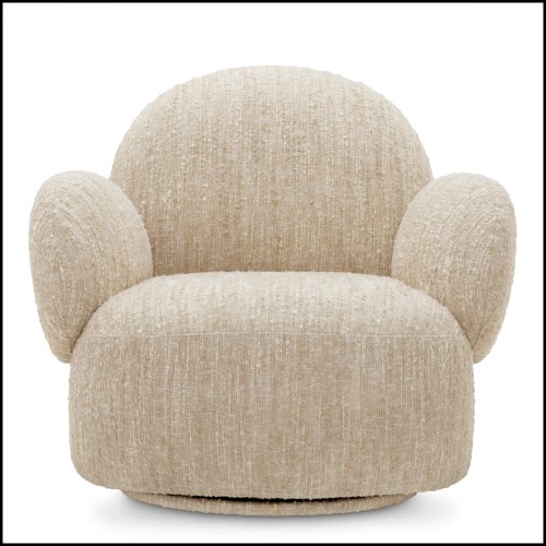Fauteuil Pivotant 24 - Madrone - Ambiance zen - Pacific Compagnie.