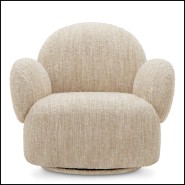 Fauteuil Pivotant 24 - Madrone - Ambiance zen - Pacific Compagnie.