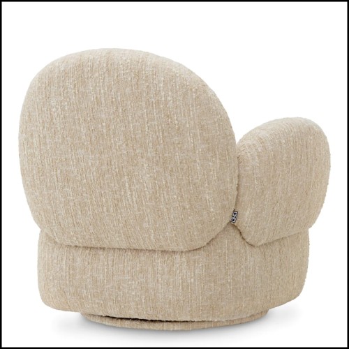 Swivel Chair 24 - Madrone - Stylish Swivel Madrone - Pacific Compagnie.