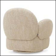 Swivel Chair 24 - Madrone - Stylish Swivel Madrone - Pacific Compagnie.