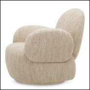 Swivel Chair 24 - Madrone - Modern Madrone Swivel - Pacific Compagnie.