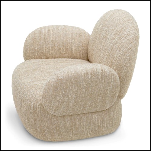 Fauteuil Pivotant 24 - Madrone - Esprit scandinave - Pacific Compagnie.