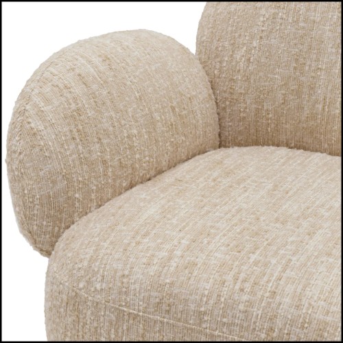 Swivel Chair 24 - Madrone - Swivel Madrone Armchair - Pacific Compagnie.