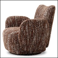 Swivel Chair 24 - Merida - Sleek Merida Swivel - Pacific Compagnie.