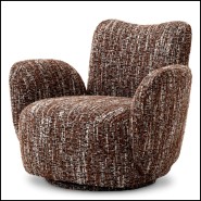 Swivel Chair 24 - Merida - Comfortable Merida Swivel - Pacific Compagnie.