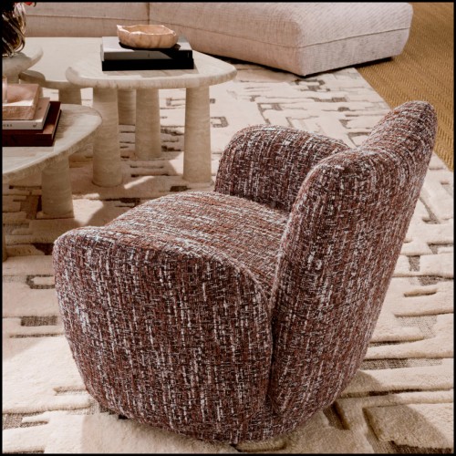 Fauteuil Pivotant 24 - Merida - Silhouette moderne - Pacific Compagnie.