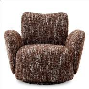 Fauteuil Pivotant 24 - Merida - Style contemporain - Pacific Compagnie.