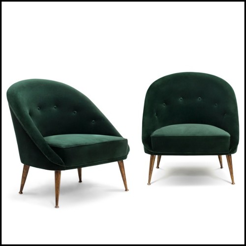 Fauteuil 155 - Smart - Assise profonde - Pacific Compagnie.