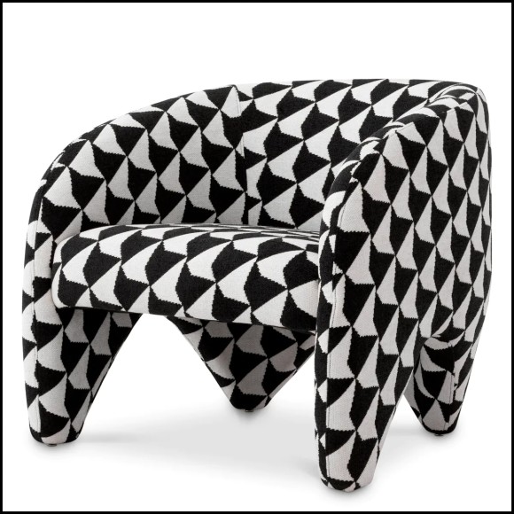 Chair 24 - Toledo - Relaxing Toledo Armchair - Pacific Compagnie.