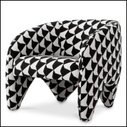 Chair 24 - Toledo - Relaxing Toledo Armchair - Pacific Compagnie.