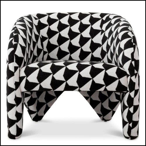 Fauteuil 24 - Toledo - Nuances subtiles - Pacific Compagnie.