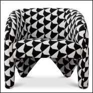 Fauteuil 24 - Toledo - Nuances subtiles - Pacific Compagnie.