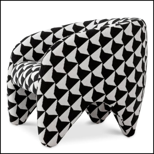 Chair 24 - Toledo - Toledo Armchair Seating - Pacific Compagnie.