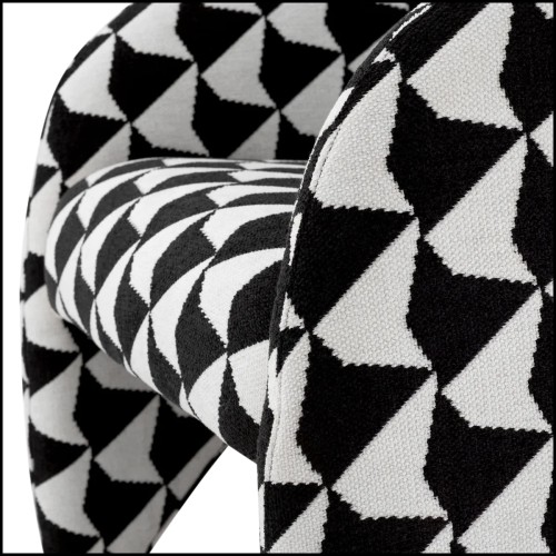 Chair 24 - Toledo - Comfortable Toledo Armchair - Pacific Compagnie.