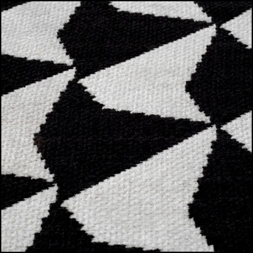 Fauteuil 24 - Toledo - Tissu texturé - Pacific Compagnie.