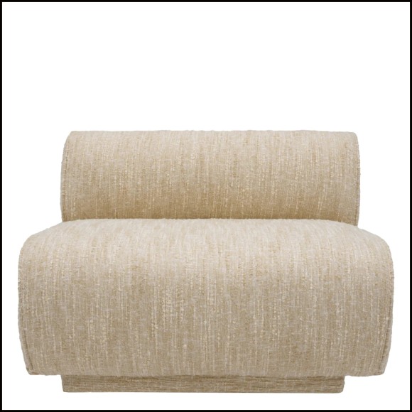 Fauteuil 24 - Urbano - Tissu - Pacific Compagnie.