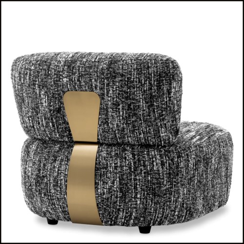 Armchair 24 - Léon - Style - Pacific Compagnie.