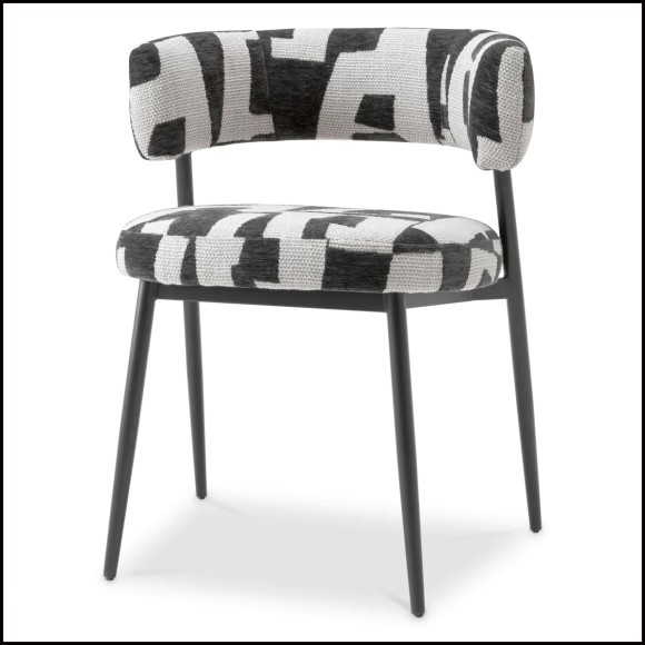 Dining chair 24 - Folsom - Style - Pacific Compagnie.