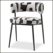Dining chair 24 - Folsom - Style - Pacific Compagnie.
