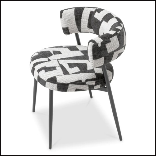 Dining chair 24 - Folsom - Style - Pacific Compagnie.