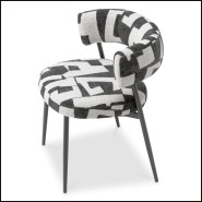 Dining chair 24 - Folsom - Style - Pacific Compagnie.