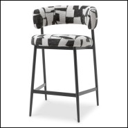 Tabouret de Comptoir 24 - Folsom | Folsom counter stool furniture - Pacific Compagnie.
