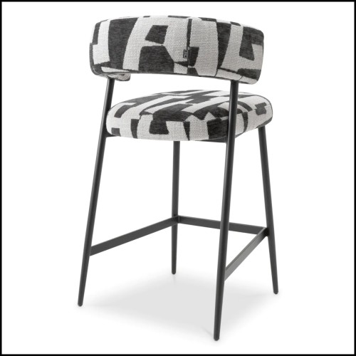 Tabouret de Comptoir 24 - Folsom - Métal - Pacific Compagnie.