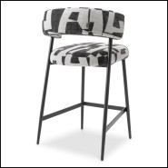 Tabouret de Comptoir 24 - Folsom - Métal - Pacific Compagnie.
