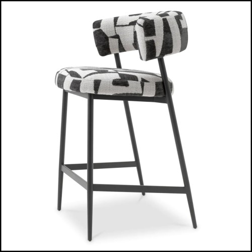 Tabouret de Comptoir 24 - Folsom - Assise - Pacific Compagnie.