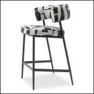 Tabouret de Comptoir 24 - Folsom - Assise - Pacific Compagnie.