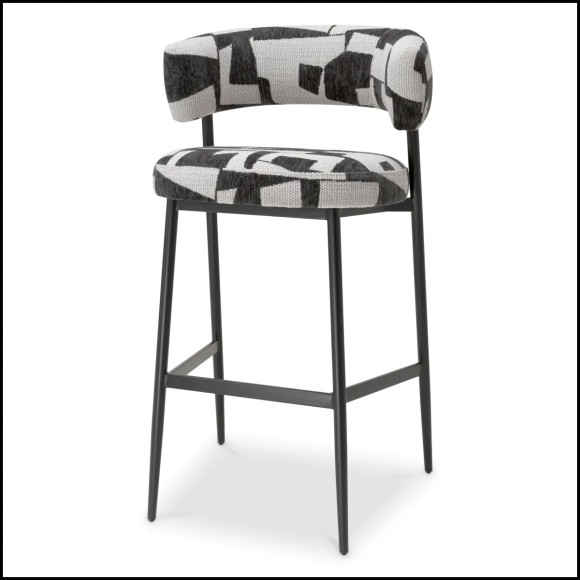 Tabouret de Bar 24 - Folsom | Bar stool Folsom design - Pacific Compagnie.