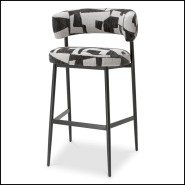 Tabouret de Bar 24 - Folsom | Bar stool Folsom design - Pacific Compagnie.