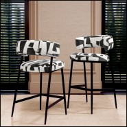 Tabouret de Bar 24 - Folsom | Sleek Folsom bar stool - Pacific Compagnie.
