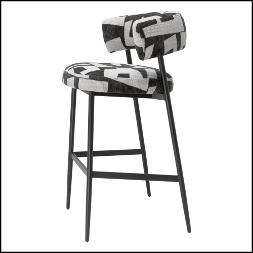 Tabouret de Bar 24 - Folsom | Folsom bar stool furniture - Pacific Compagnie.