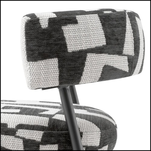 Tabouret de Bar 24 - Folsom - Métal - Pacific Compagnie.