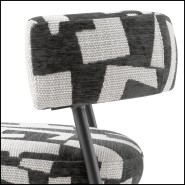 Tabouret de Bar 24 - Folsom - Métal - Pacific Compagnie.
