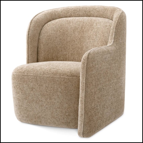 Fauteuil Barrier 24 - Droit | Right-arm Barrier chair - Pacific Compagnie.