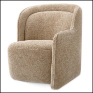 Fauteuil Barrier 24 - Droit | Right-arm Barrier chair - Pacific Compagnie.