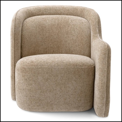 Fauteuil Barrier 24 - Droit | Designer Barrier chair - Pacific Compagnie.