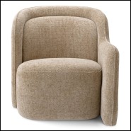 Fauteuil Barrier 24 - Droit - Design contemporain - Pacific Compagnie.