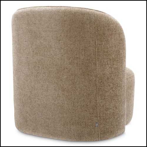 Fauteuil Barrier 24 - Droit | Elegant Barrier 24 chair - Pacific Compagnie.